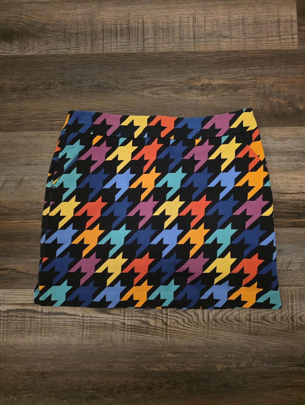 Loudmouth Women’s Multicolor Houndstooth Mini Skort
